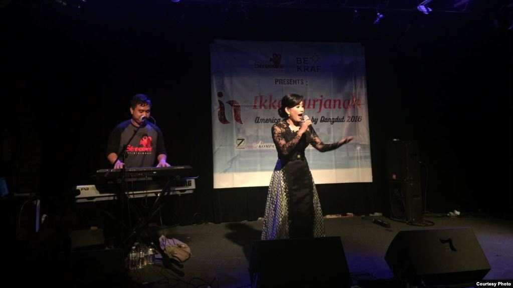 Ikke Nurjanah Kembali Buat Amerika Terlena