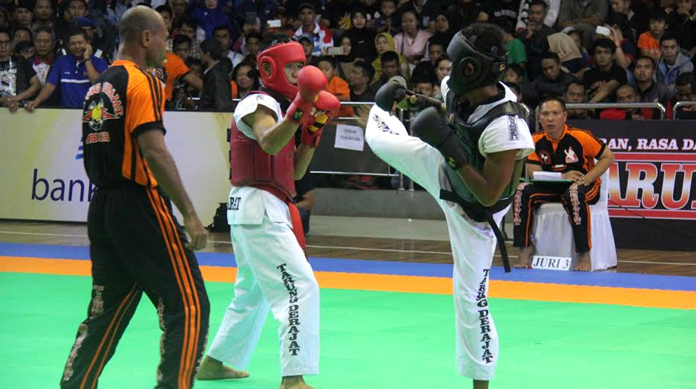 Ini Cara PB Kodrat Populerkan Tarung Derajat