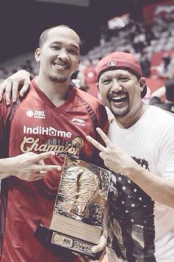 Pulang dari AS, Arki Wisnu dan Ridi Djajakusuma Ingin Majukan Bola Basket di Tanah Air