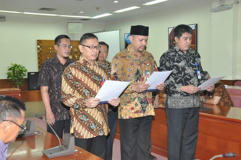 Pelantikan Pimpinan Pejabat Teras PT PINDAD (Persero)